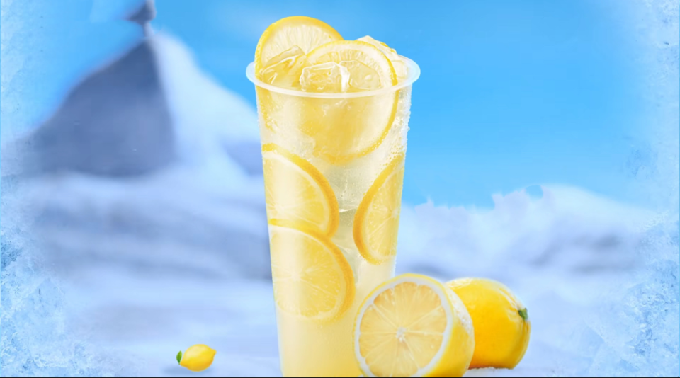 各茶饮激战柠檬水,低至0.01元/杯