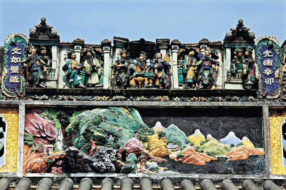 粤韵周刊丨岭南人工天不如 文化璀璨耀四方_腾讯新闻