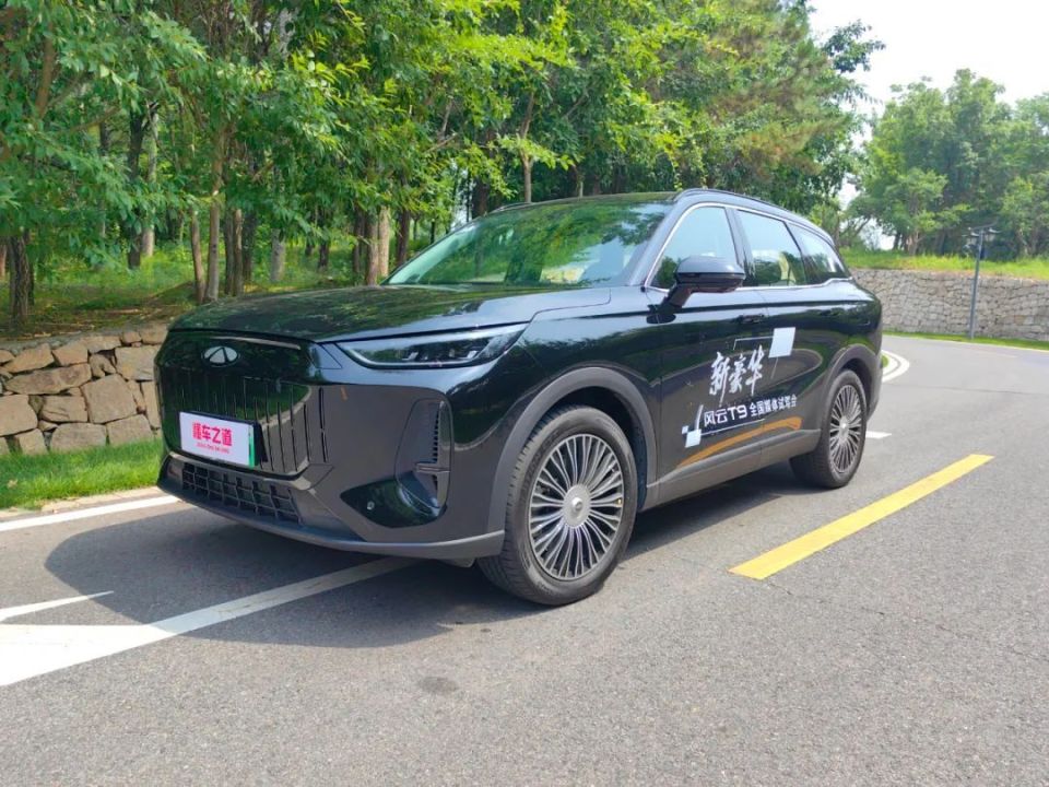 试驾:奇瑞风云t9,大空间的魅力!