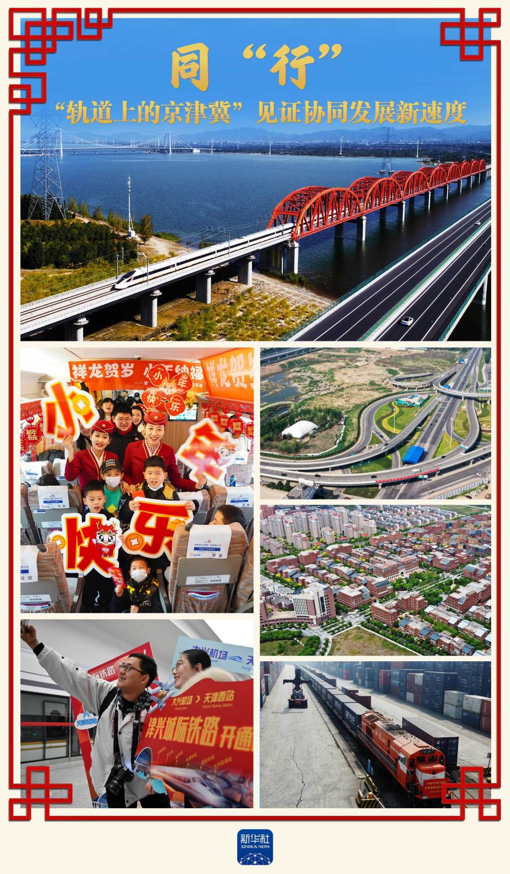 同“行”——“轨道上的京津冀”见证协同开展新速度