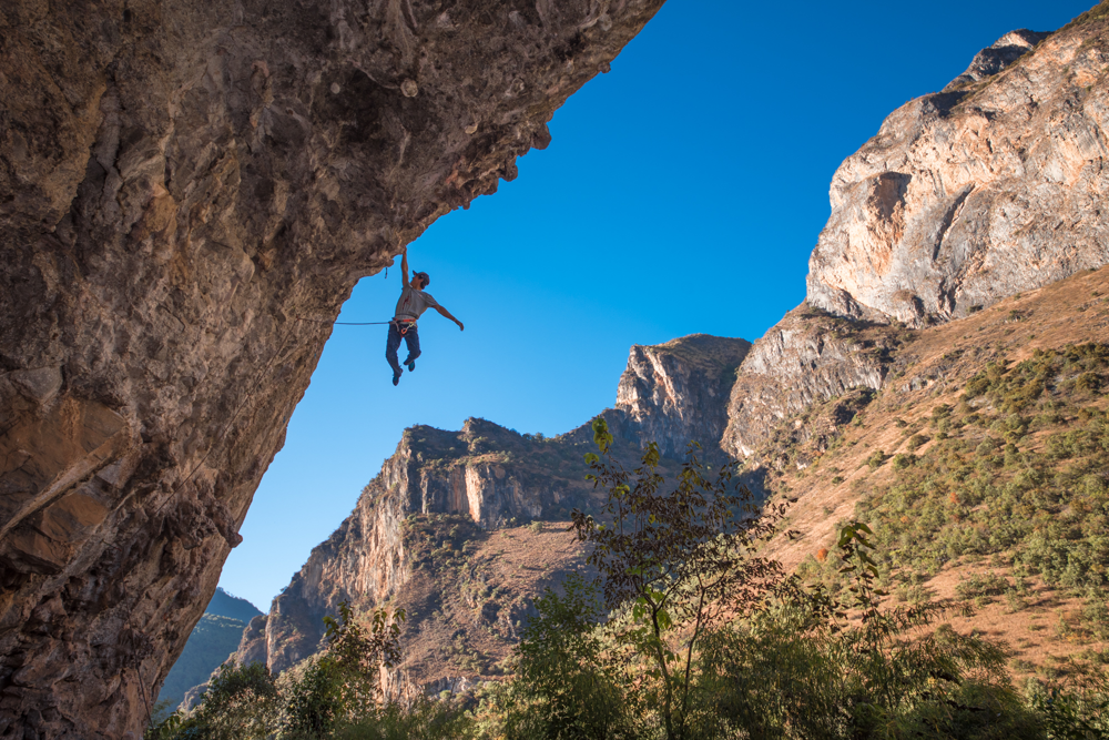 攀岩能有多酷? | 中国国家地理大讲堂直播预告_腾讯新闻