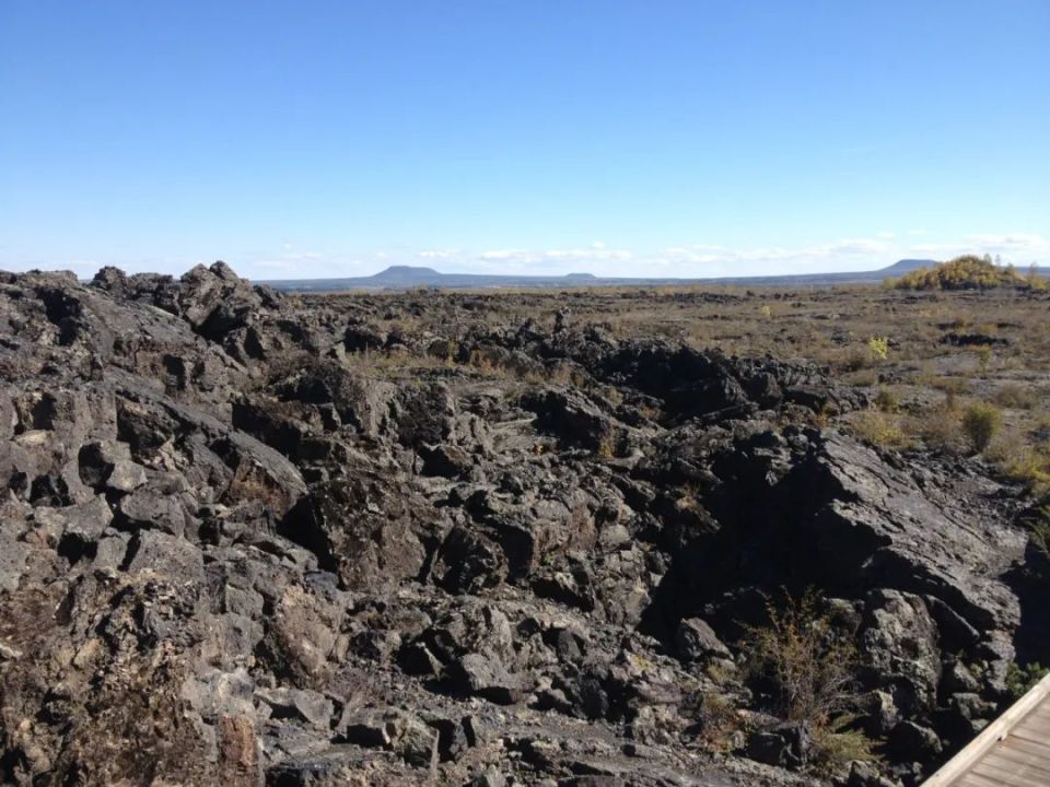 五大连池 独特的火山地貌