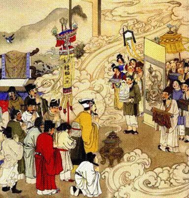 中元节是“鬼节”吗？这个传统节日的文化内涵你了解多少？_腾讯新闻