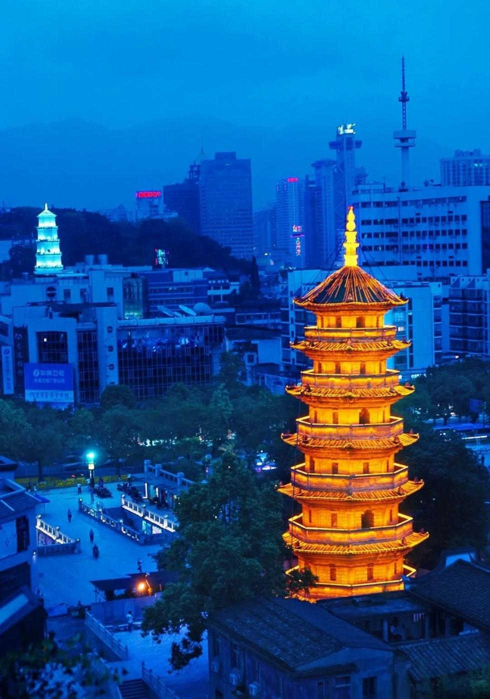 古诗词里的福州夏日风景