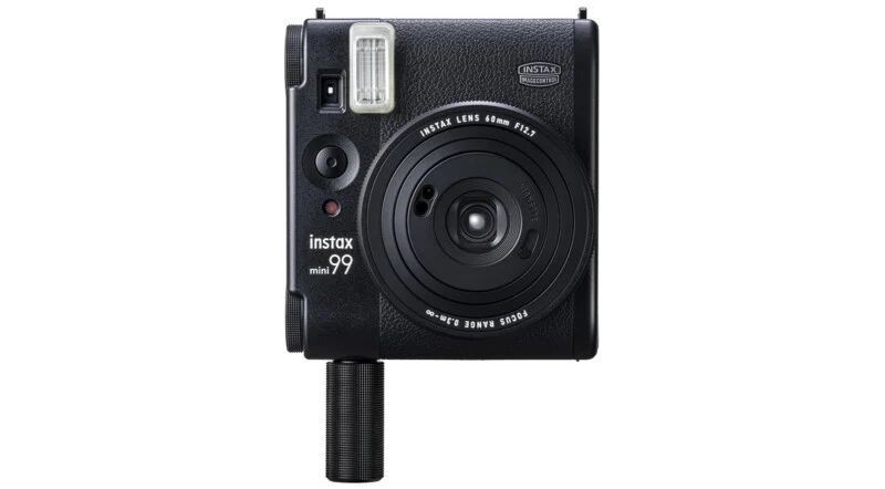 富士发布 instax mini 99 拍立得相机:可控制色彩,亮度和焦距等_腾讯