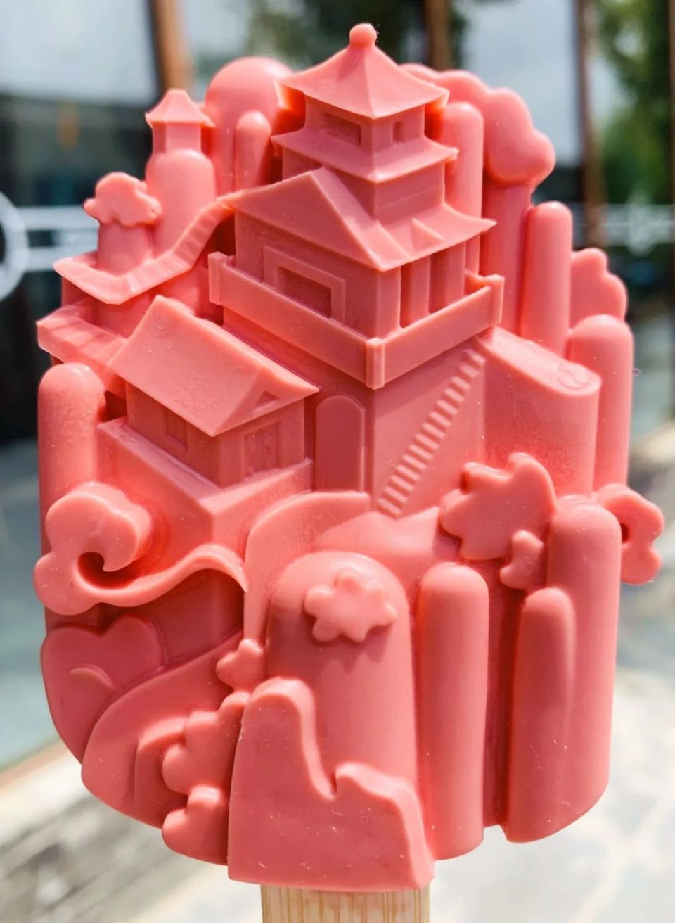 崆峒山这款文创雪糕,你吃过吗?