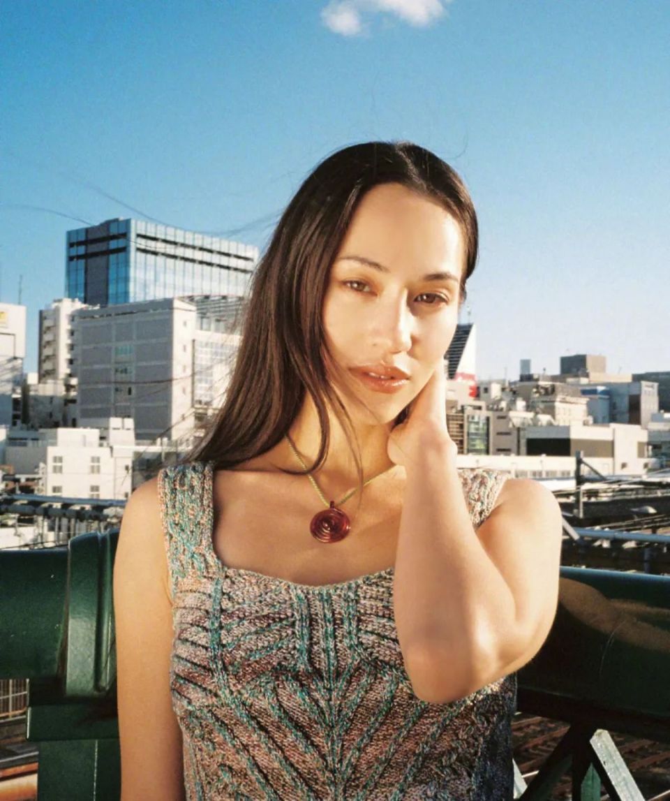 日本模特水原希子,清新俏皮写真.