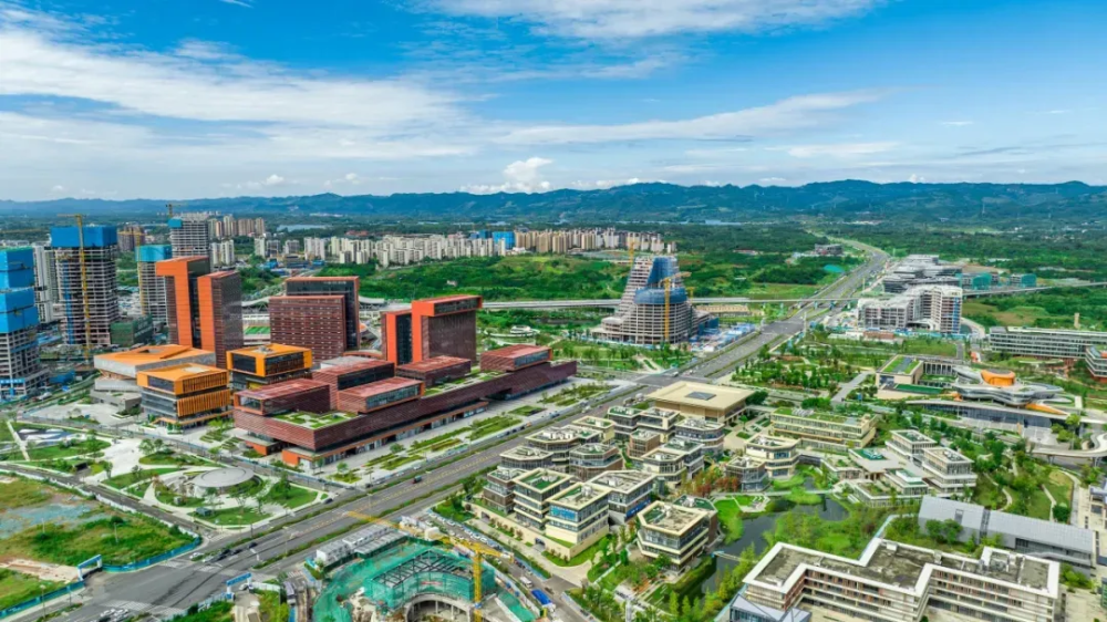 城市价值全面爆发,成都东部新区在西安举办推介活动