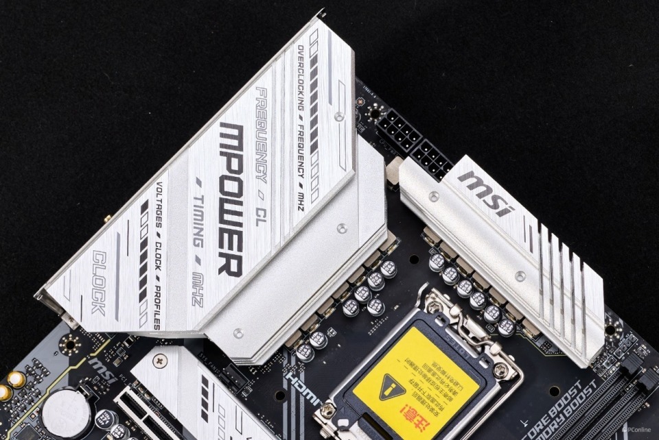微星z790mpower主板评测:千元最强超频主板,内存飙升8800mhz!
