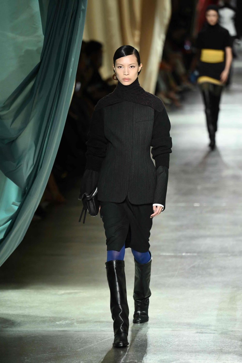 米兰时装周——芬迪品牌时装秀(2)