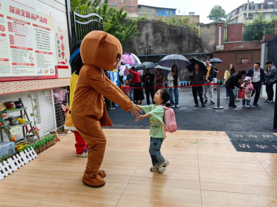 花溪区各幼儿园开学啦!_腾讯新闻