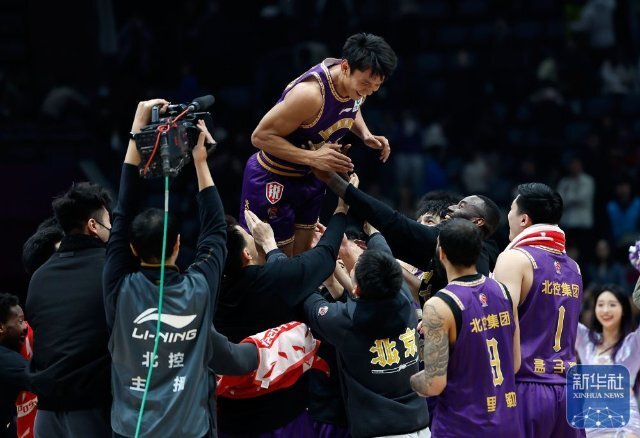 末节登场得5分云南滑翔机矣进宏完成cba生涯首秀