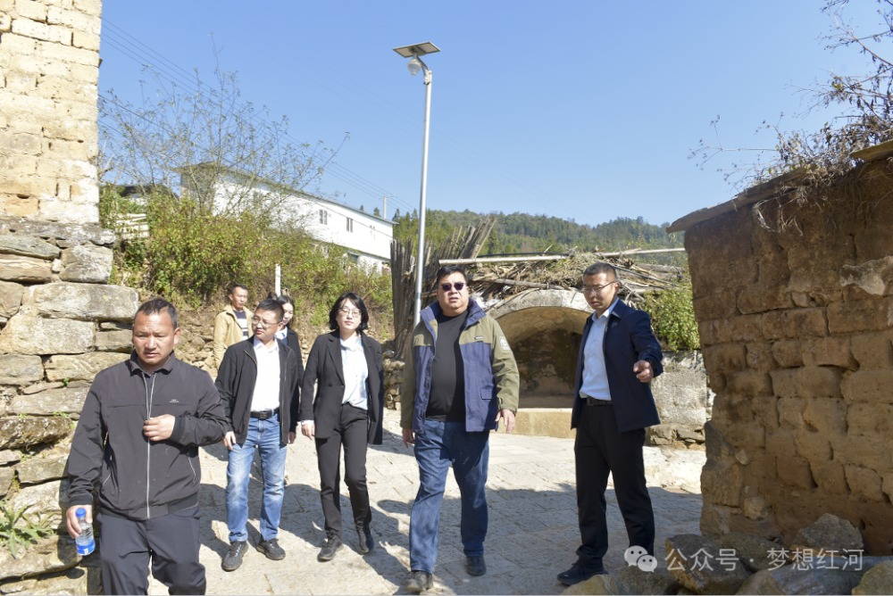 2月19日,县委副书记,县长文晓波到乐育镇调研指导乡