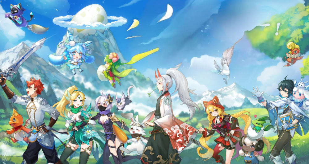 海外首款帕鲁手游出街,走进了mmo死胡同