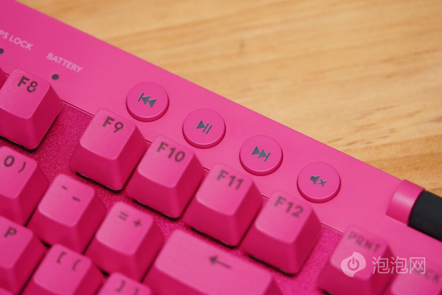 罗技pro x tkl lightspeed无线机械游戏键盘评测