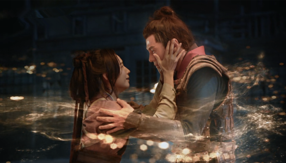 电视剧《与凤行》因逃婚而落入凡间的沈璃或许是在灵界当碧苍王时没少