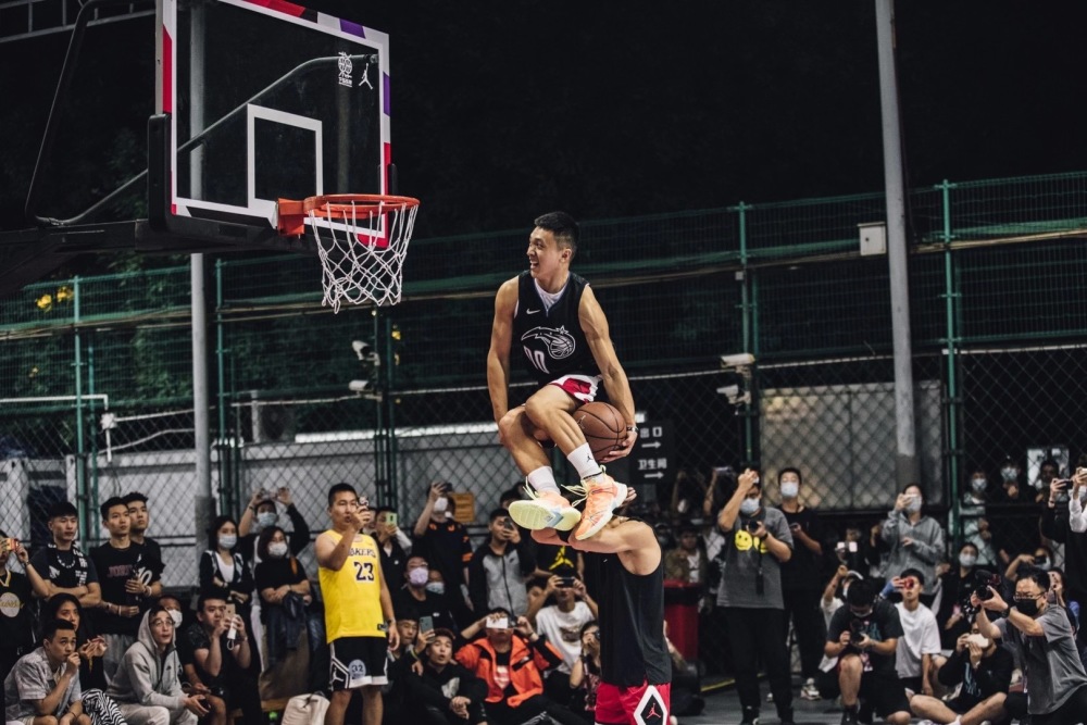 专访cba扣篮王杨浩未来希望与国外扣篮高手交流为国争光