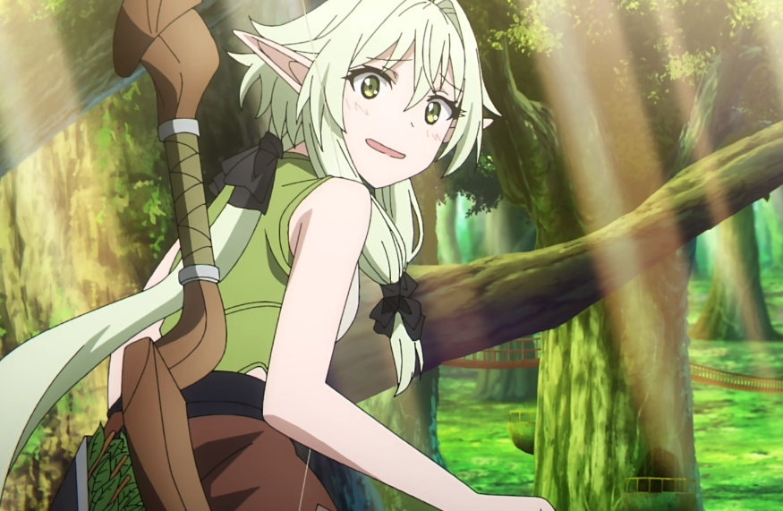 这才是二次元中最惨的败犬精灵弓箭手打算陪哥杀走完一辈子