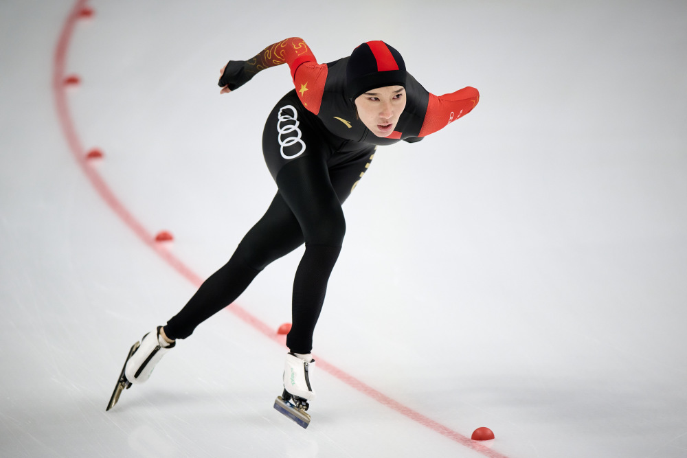 速度滑冰——世界杯波兰站中国选手赛况