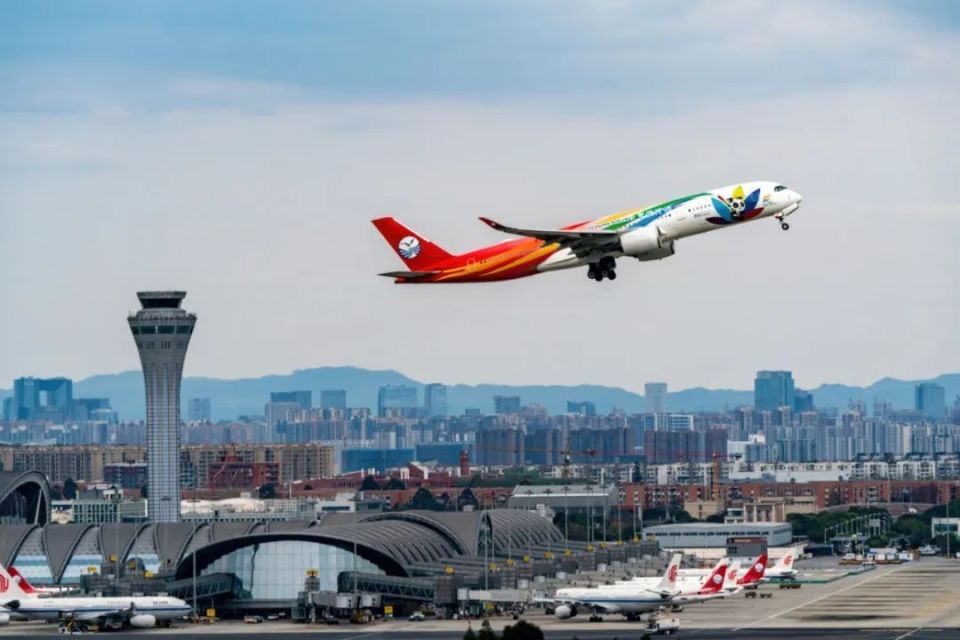 "4f"千万级!双流国际机场助推成都跃升"航空第三城"