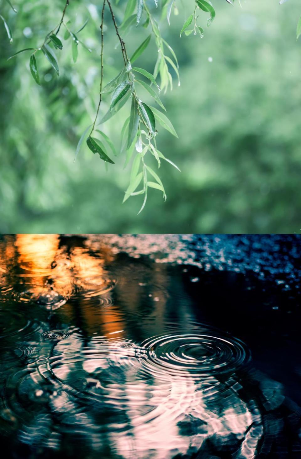 在我国,水之所以被冠于如雨水,谷雨,大雪等多个古老节气,是因为水不光