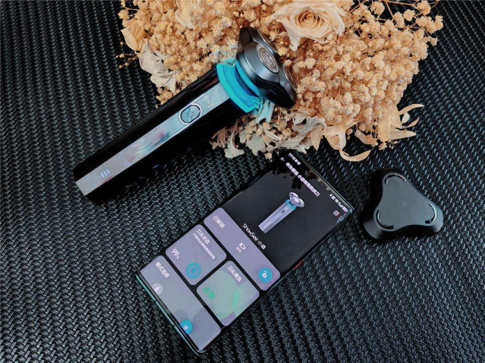 华为智选～小适智能剃须刀评测:智能护理,彰显男士品味!-腾讯新闻