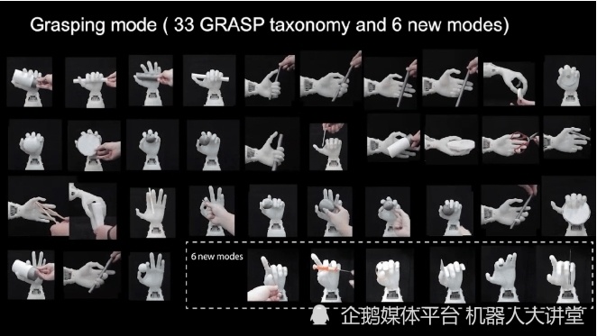 中国科大成功研发19自由度仿生灵巧手，复现人手级运动能力!_腾讯新闻