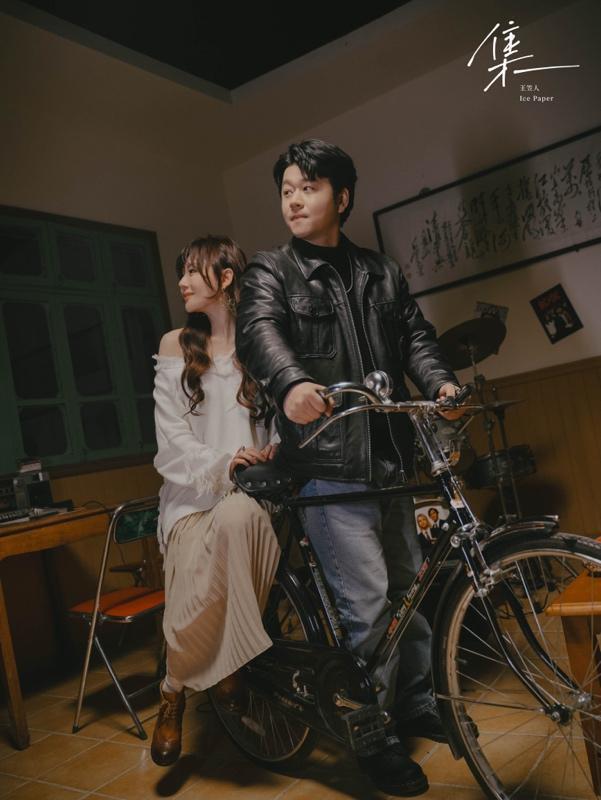 Ice Paper与王笠人再度携手发布全新单曲「集」_腾讯新闻