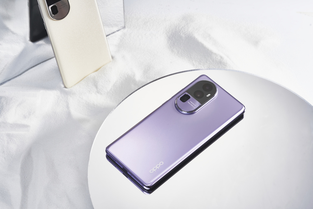oppo reno10 pro 图赏:烟光凝而暮光紫_腾讯新闻