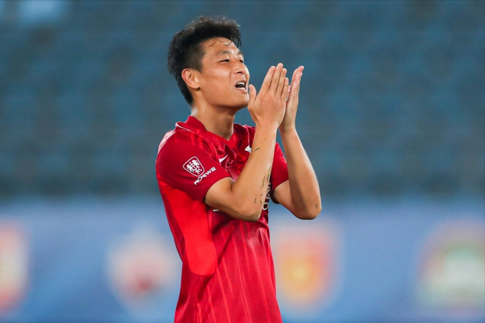 武磊获得中国金球奖称受之有愧