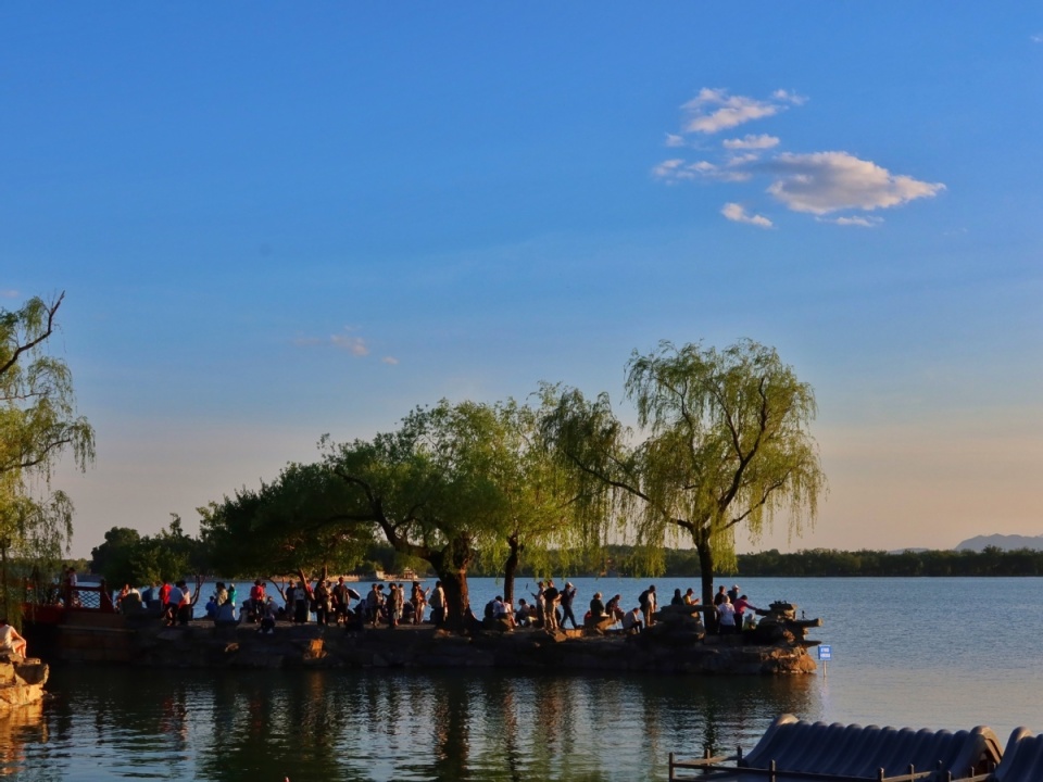 北京:夏日暖阳上线 颐和美景如画