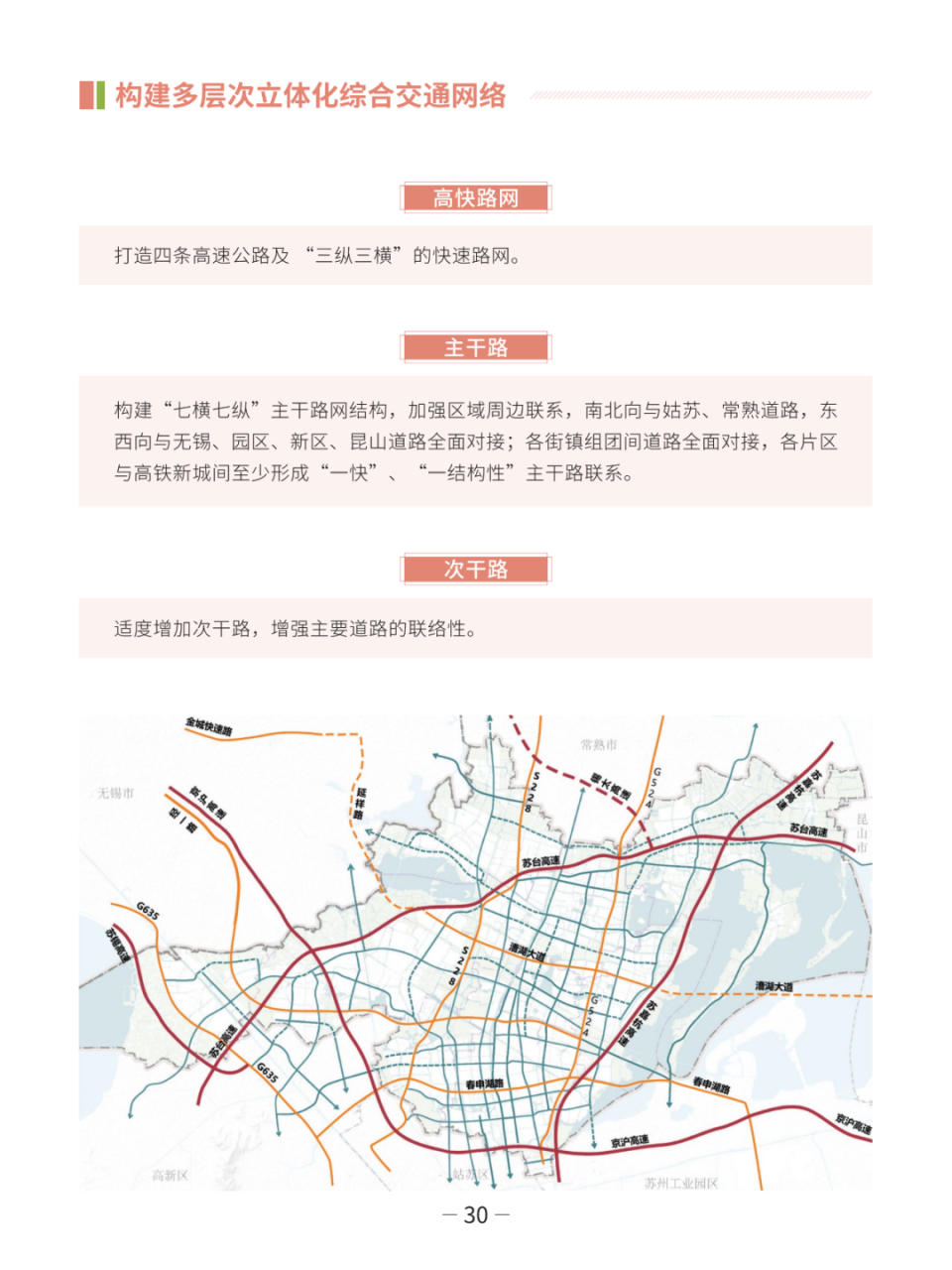 公示 | 苏州市相城区国土空间总体规划（分区规划）（2021-2035年）草案_腾讯新闻