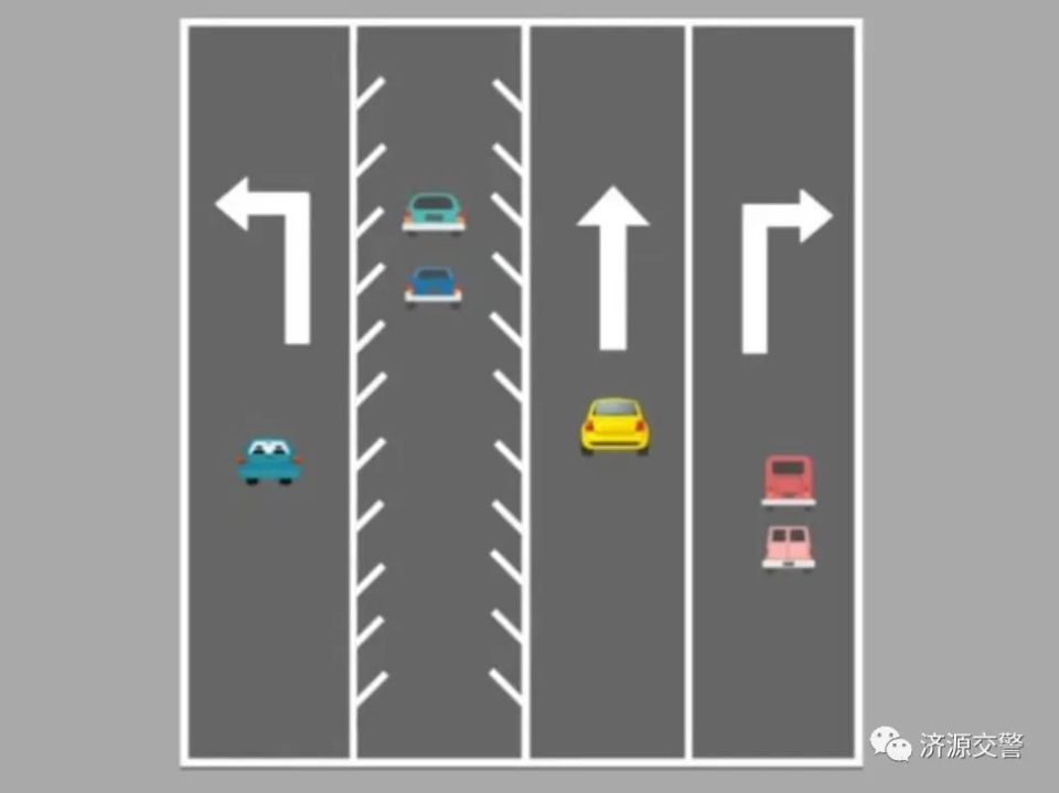 黄河大道新增可变车道,应该怎么走