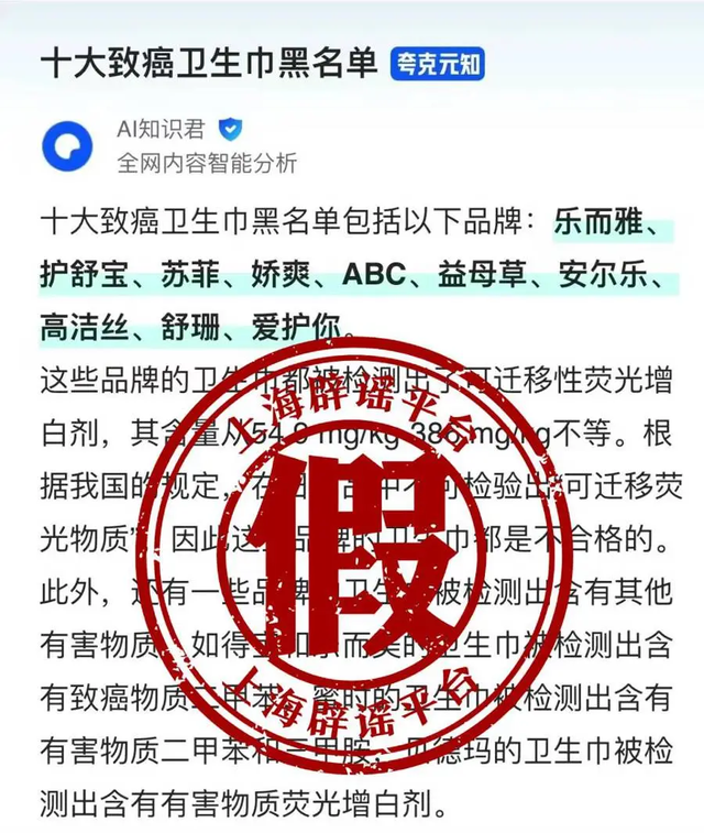 微博观察:淀粉肠被热搜"震塌房",一张ai图抹黑所有卫生巾_腾讯新闻