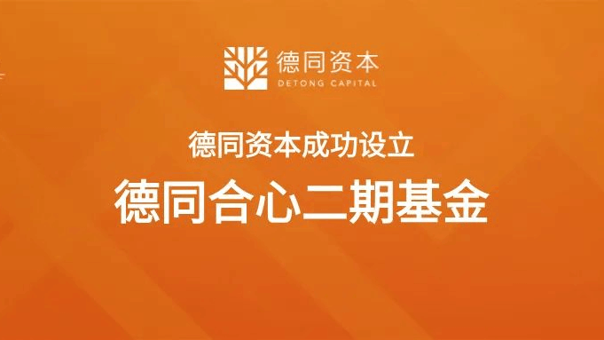 德同资本logo图片