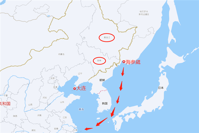 俄罗斯终于让步,开放海参崴港,给中国当出海口,东北等了163年