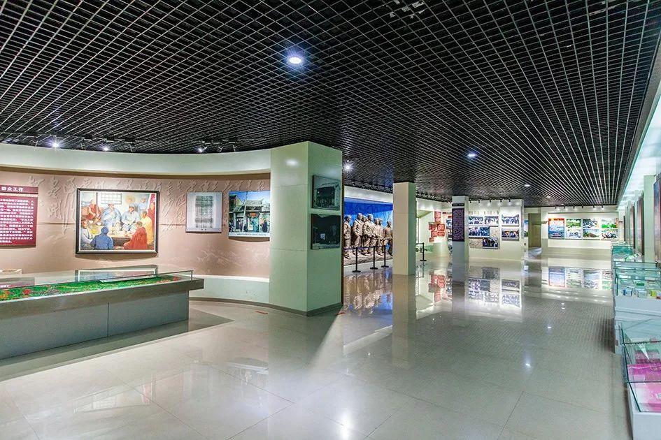 岷州会议纪念馆▲盐井会议纪念馆每次到访红色革命圣地,都是一种