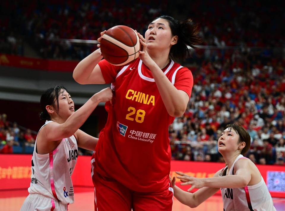 海口热身赛！中国女篮VS澳大利亚，张子宇上强度，宫鲁鸣迎大考