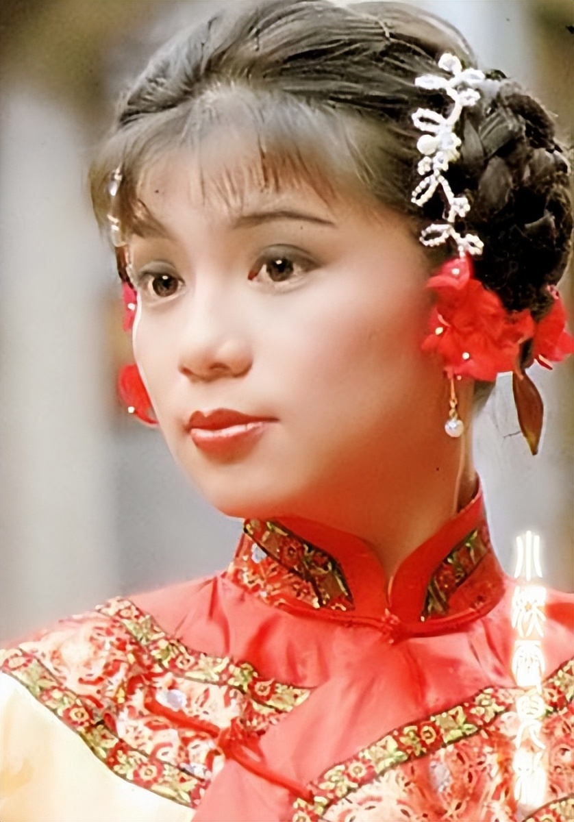 翁美玲的六张古装剧照能全部猜出是哪部剧的一定是忠实的翁迷