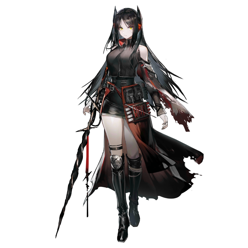 明日方舟4月新六星干员官方明示 期待已久的伊内斯姐姐要实装了