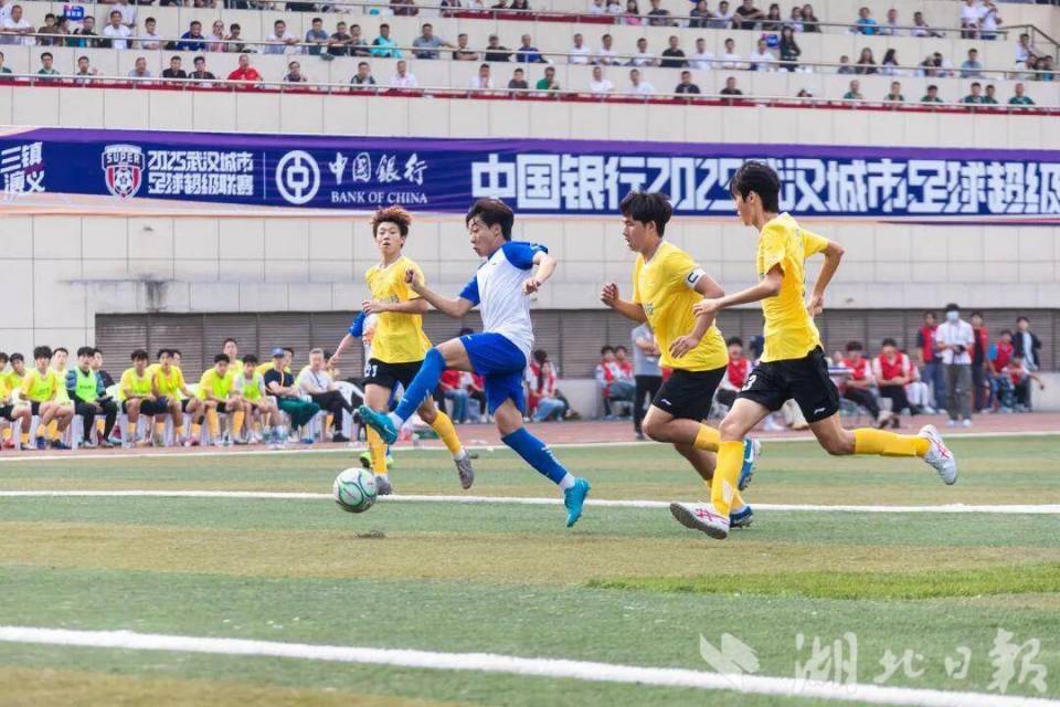 “汉超”再燃战火，华中师范大学3：1战胜武汉理工大学