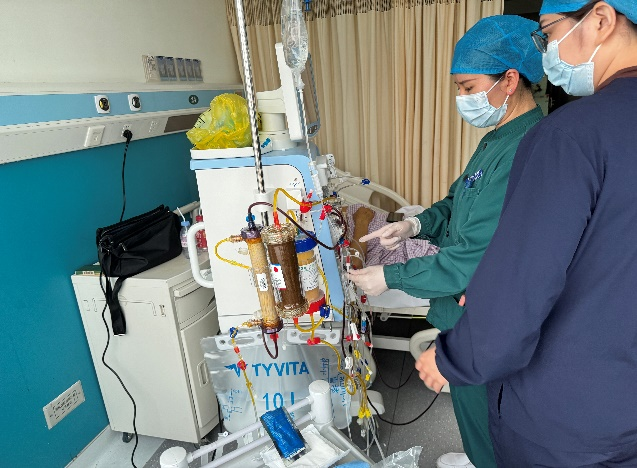 透析科耗材有哪些【副中心医声】东直门医院血液透析科二区成功开展“人工肝”技术， 为肝衰竭患者点亮希望之光_https://www.jmylbn.com_新闻资讯_第5张