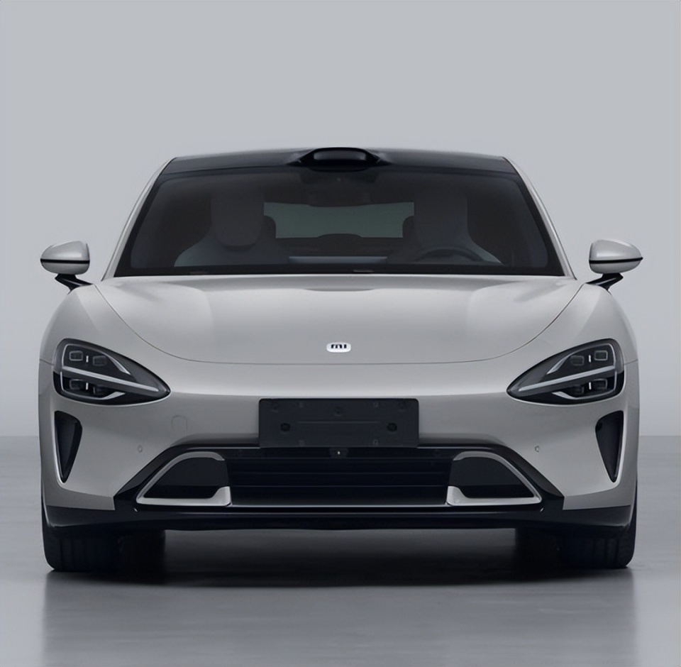 小米汽车更多视角照片曝光,这个颜值你爱了吗?_腾讯新闻