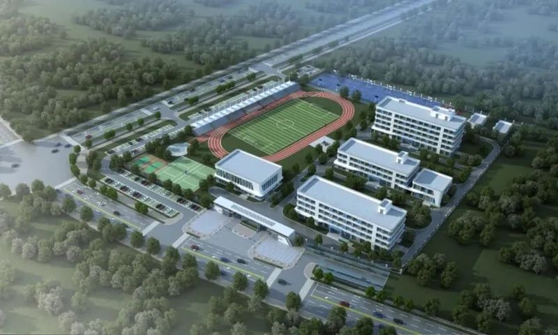 喀什市第三十一中学项目建成后将有效缓解西公园片区周边日益紧张的