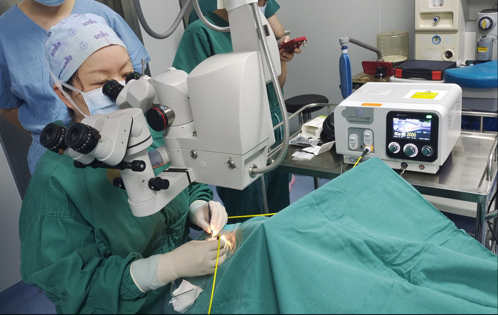 青光眼患者福音!湘西首台微脉冲经巩膜激光治疗系统落户湘西爱尔眼科