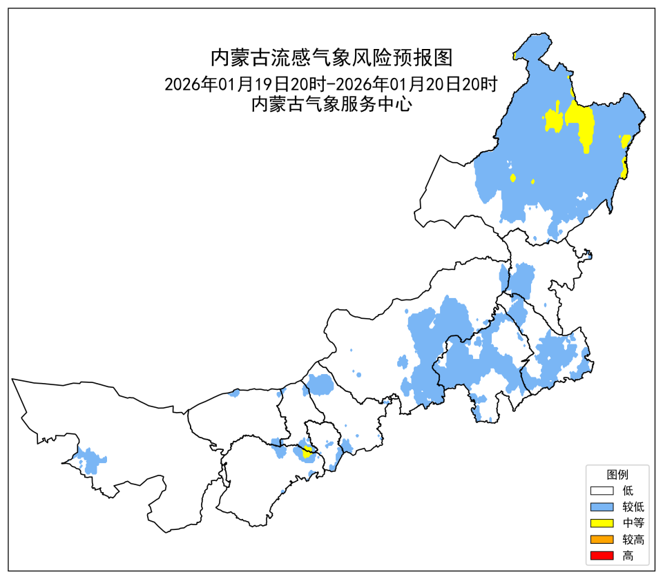 【健康气象服务】2026年内蒙古流感气象风险预报第七期（总第40期）_腾讯新闻