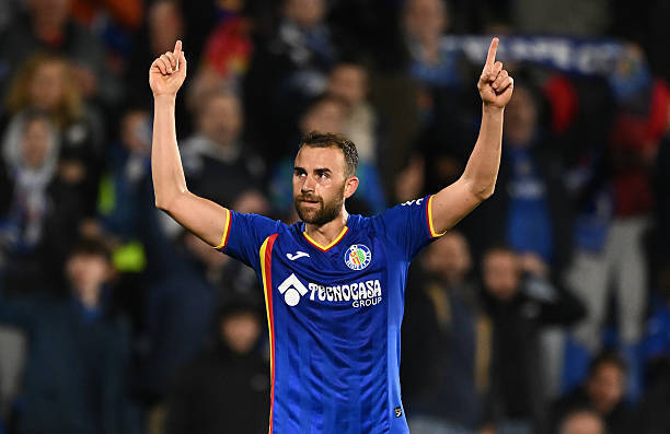 皇马出品！马约拉尔以38球荣升赫塔菲队史西甲射手王