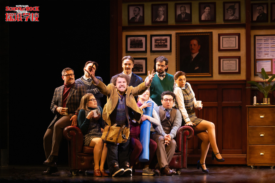 百老汇音乐剧摇滚学校暑期来沪22场演出再现韦伯经典