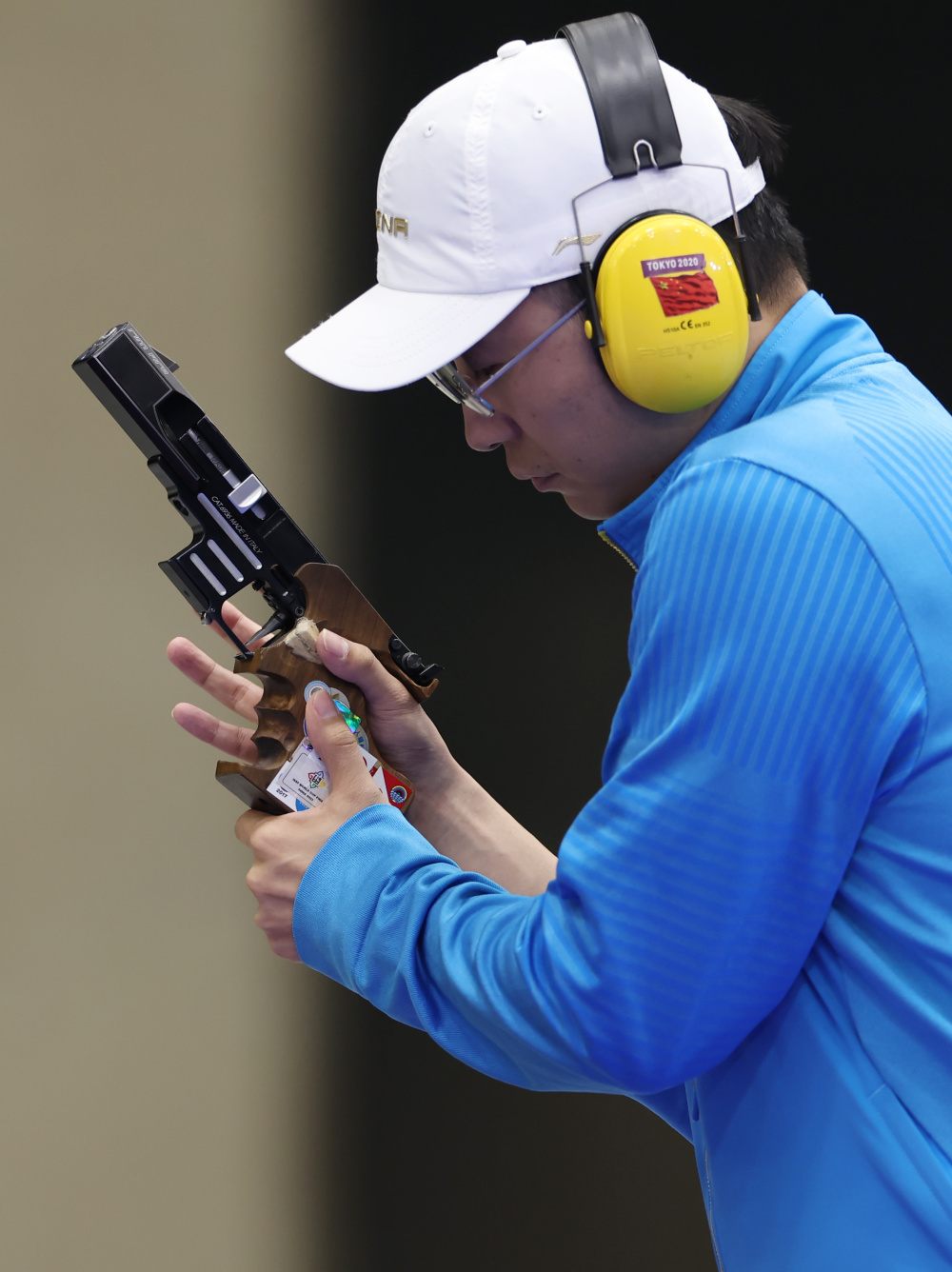 巴黎奥运会射击男子25米手枪速射李越宏夺冠6