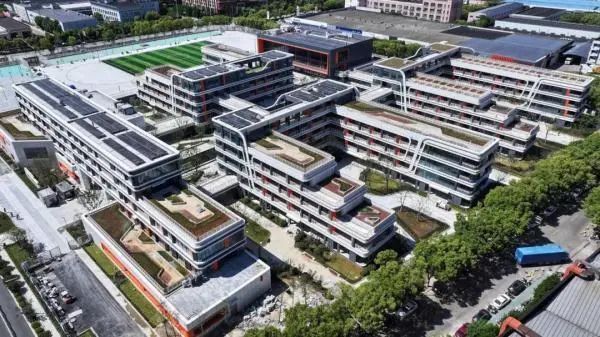 今年9月将投入使用！北仑区新碶中学新校区有何亮点？